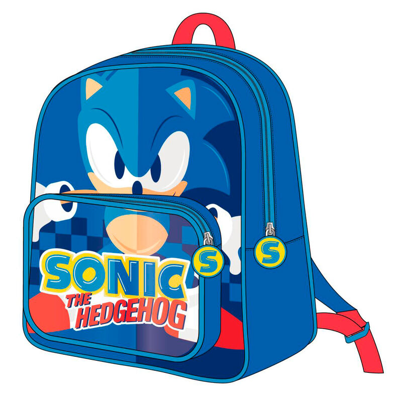 Sonic the Hedgehog Ryggsäck 30cm