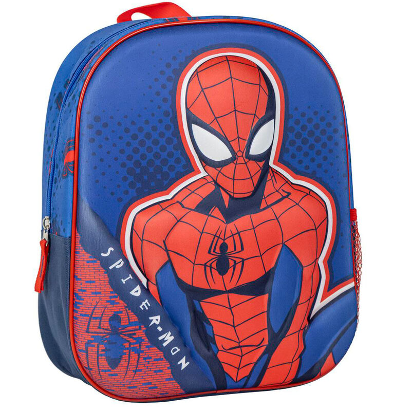 Marvel Spiderman 3D Ryggsäck 31cm