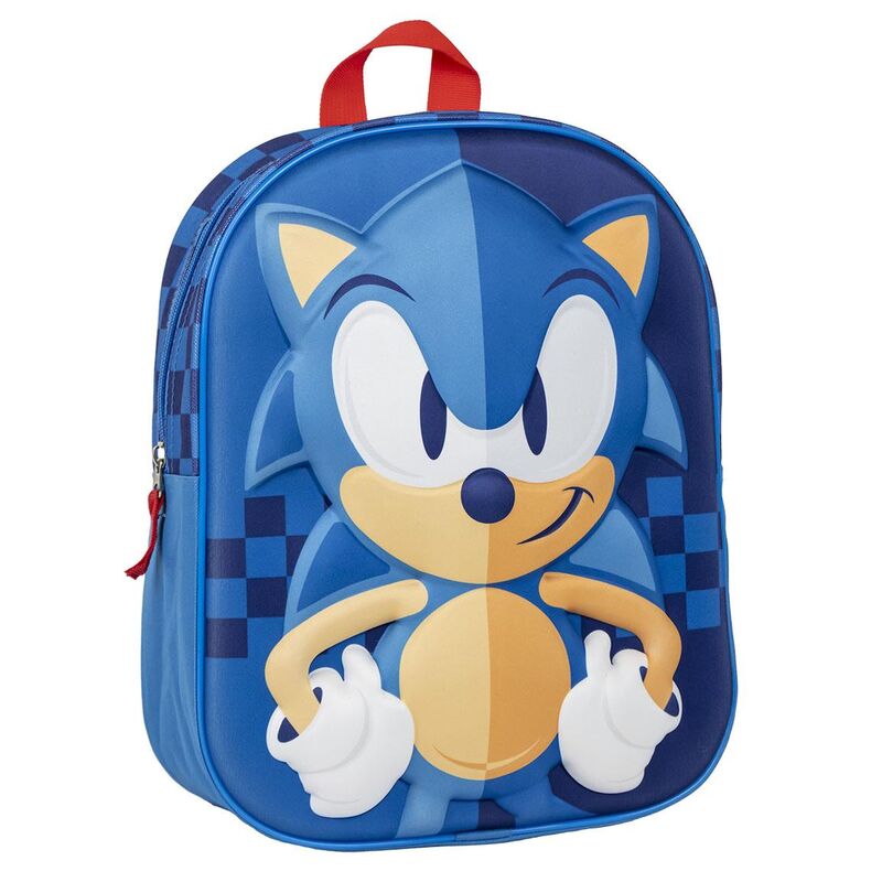 Sonic the Hedgehog 3D Ryggsäck 31cm