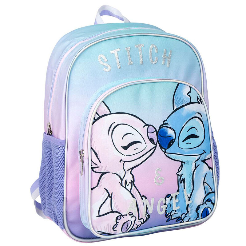Disney Stitch Ryggsäck 38cm - Perfekt för Barn och Fritid