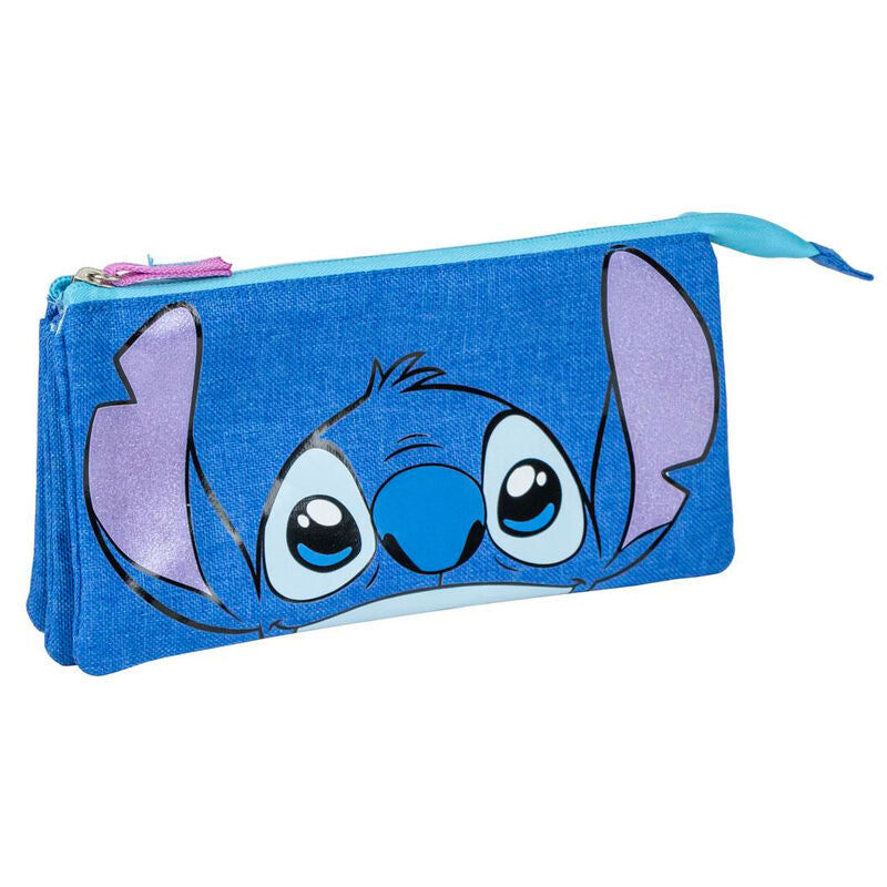 Disney Stitch Trippel Pennfodral