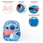 Disney Stitch 3D Rygsäck 31cm