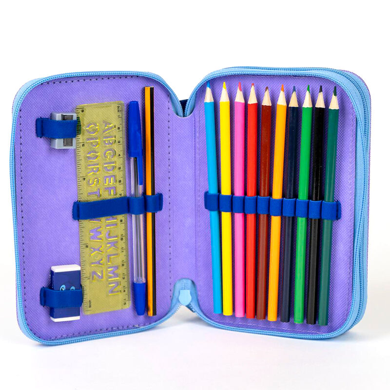 Disney Stitch Dubbel Pennfodral