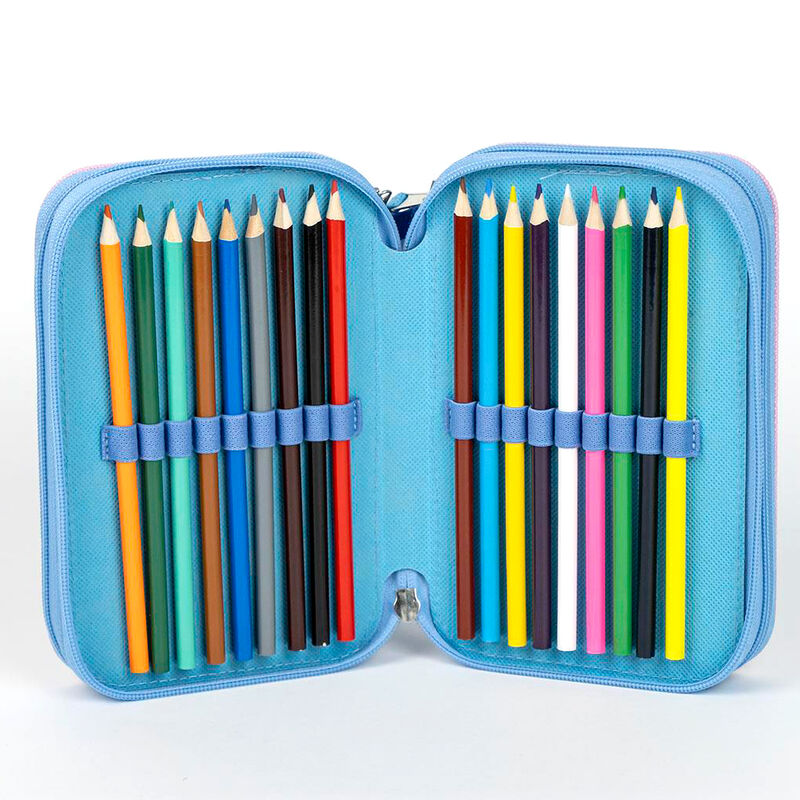 Disney Stitch Trippel Pennfodral