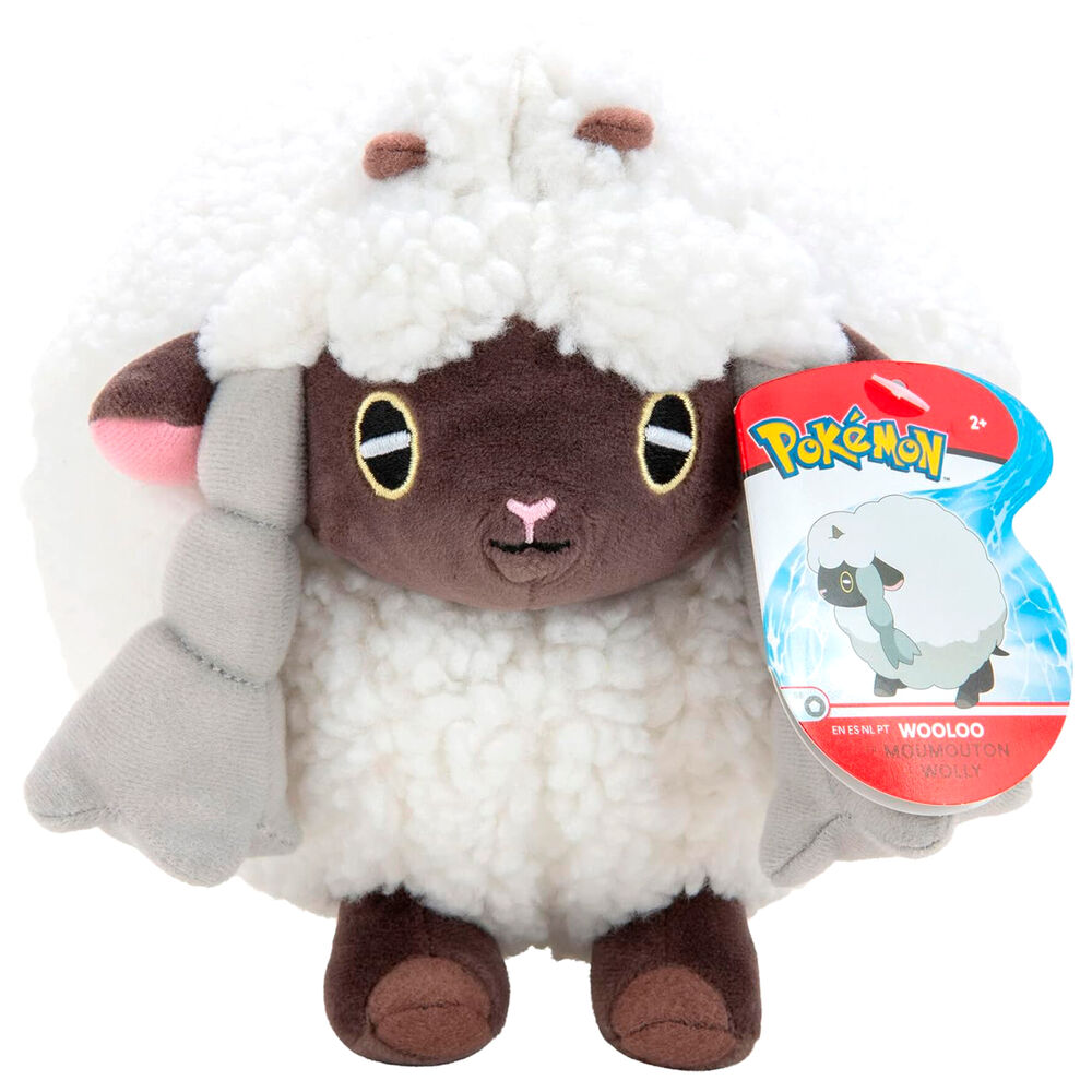 Pokemon Wooloo Gosedjur 20cm