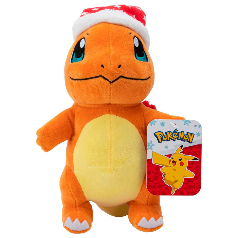 Pokemon Christmas Charmander gosedjur 20cm