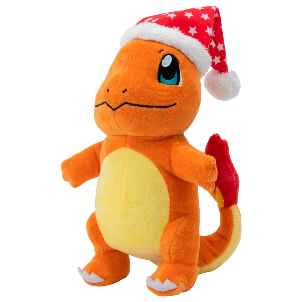 Pokemon Christmas Charmander gosedjur 20cm
