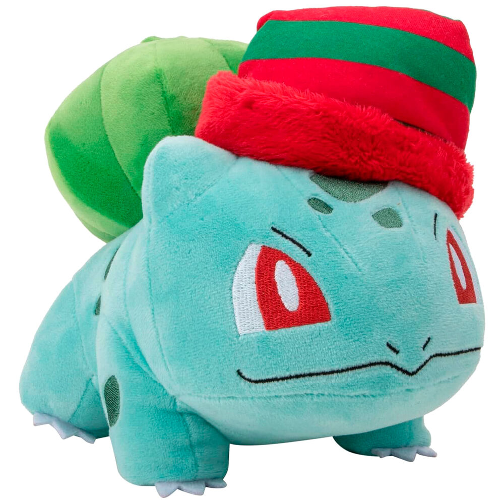 Pokemon Christmas Bulbasaur gosedjur 20cm