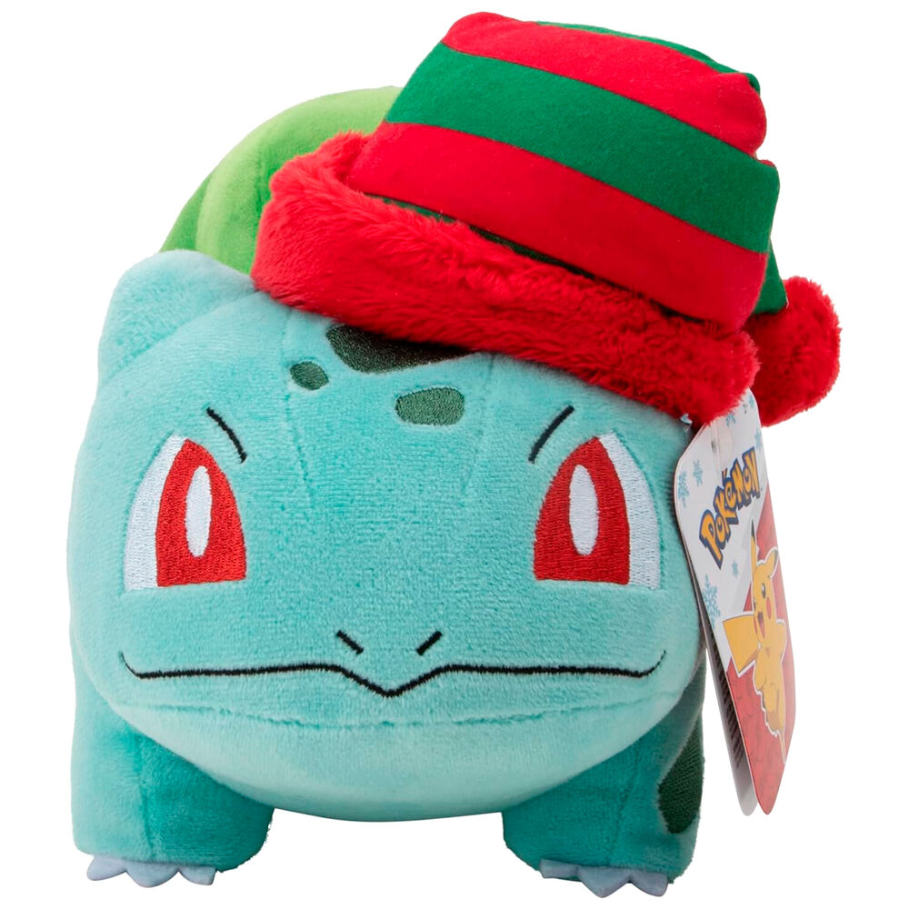 Pokemon Christmas Bulbasaur gosedjur 20cm