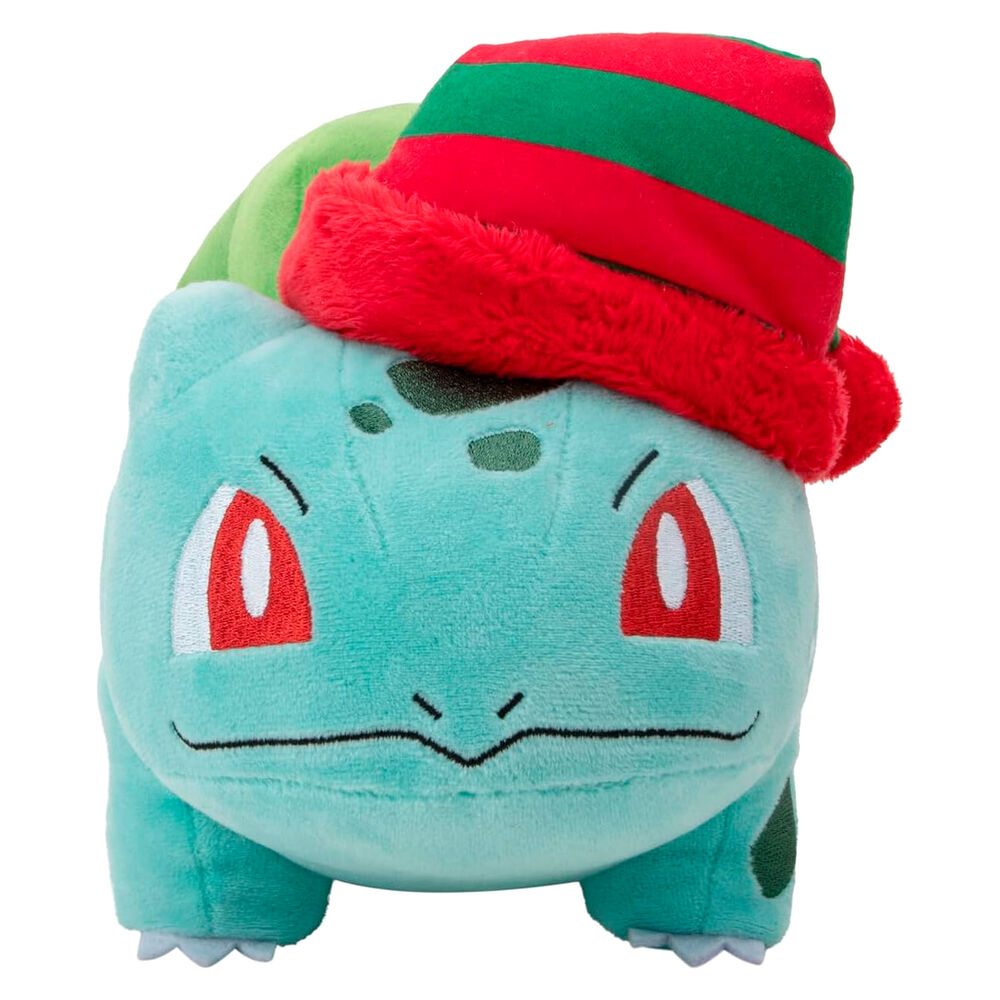 Pokemon Christmas Bulbasaur gosedjur 20cm
