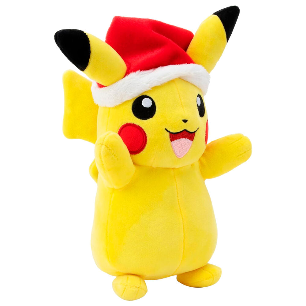 Pokemon Christmas Pikachu gosedjur 20cm