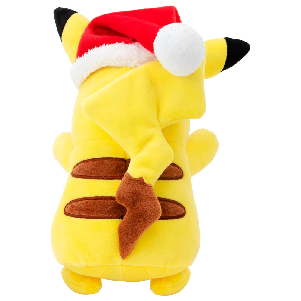Pokemon Christmas Pikachu gosedjur 20cm
