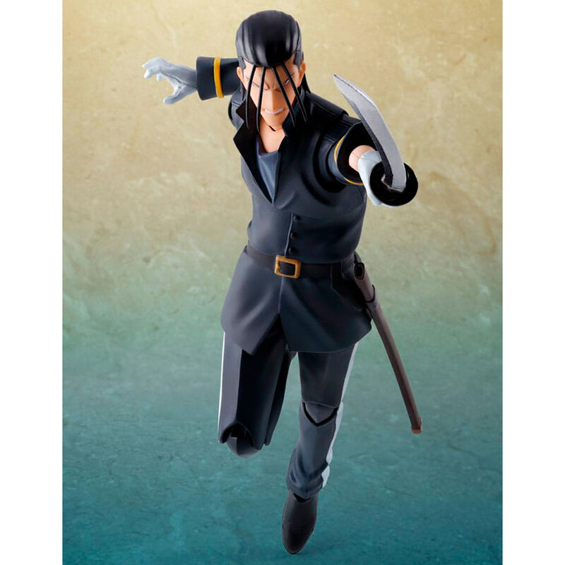 Rurouni Kenshin: Hajime Saito H. Figuarts Figur 16,5cm