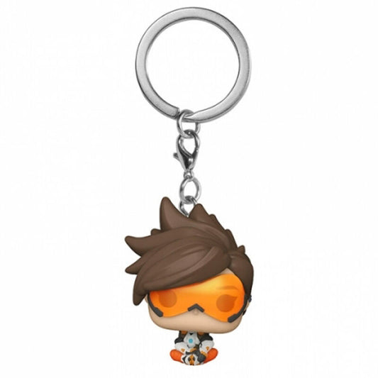 Pocket POP Nyckelring Overwatch 2 Tracer