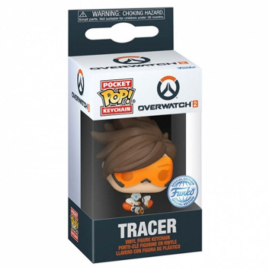 Pocket POP Nyckelring Overwatch 2 Tracer