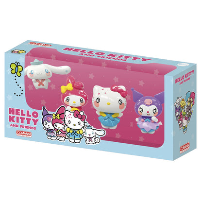 Hello Kitty Vänner Paket - 4 Figurer