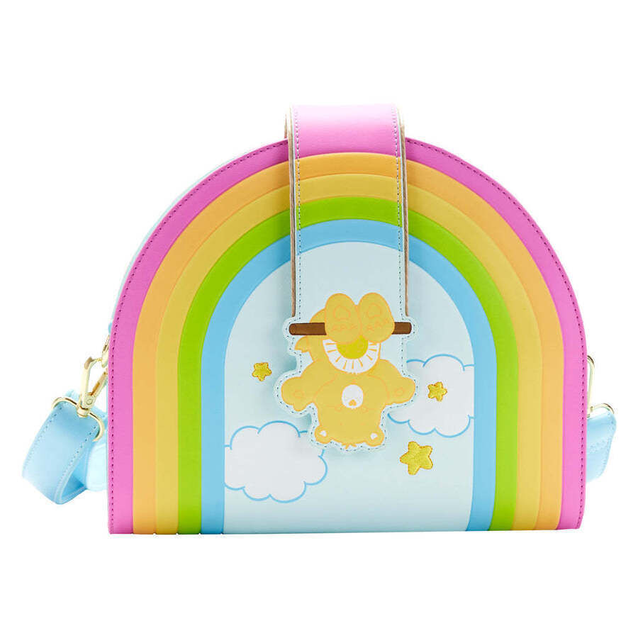 Loungefly Care Bears Rainbow Swing Axelhängare