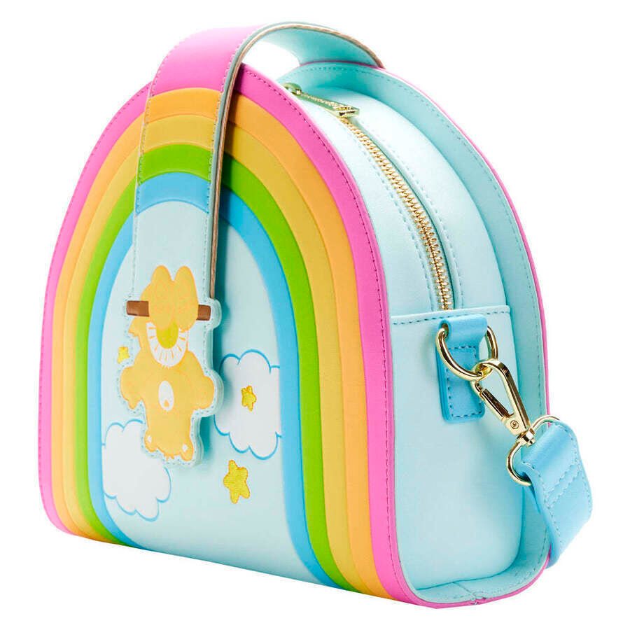 Loungefly Care Bears Rainbow Swing Axelhängare
