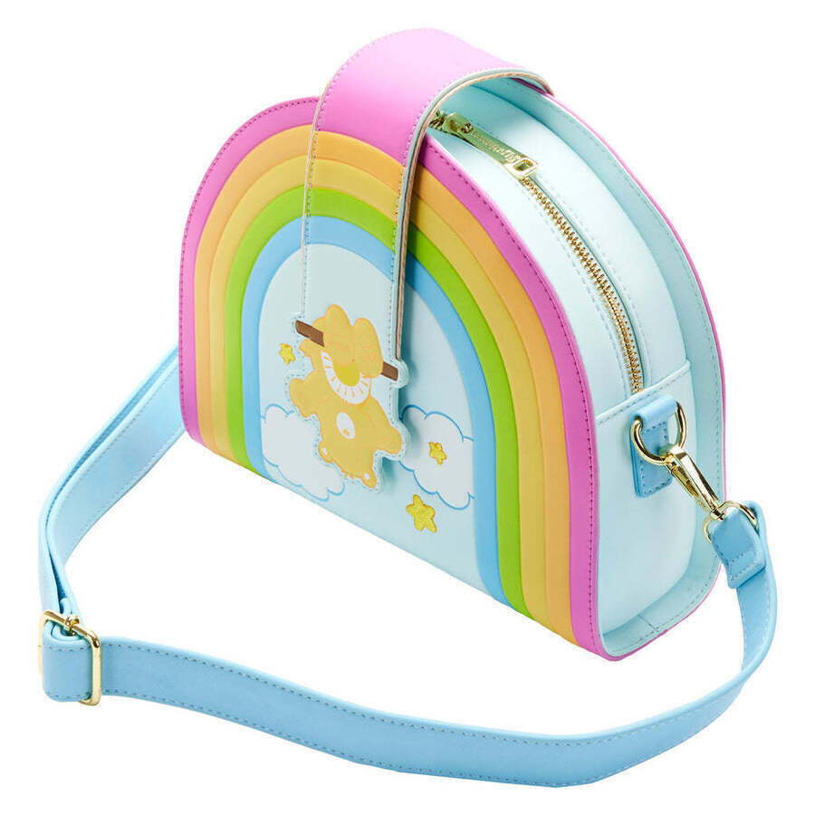 Loungefly Care Bears Rainbow Swing Axelhängare