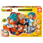Dragon Ball Poster Pussel 250 Pcs