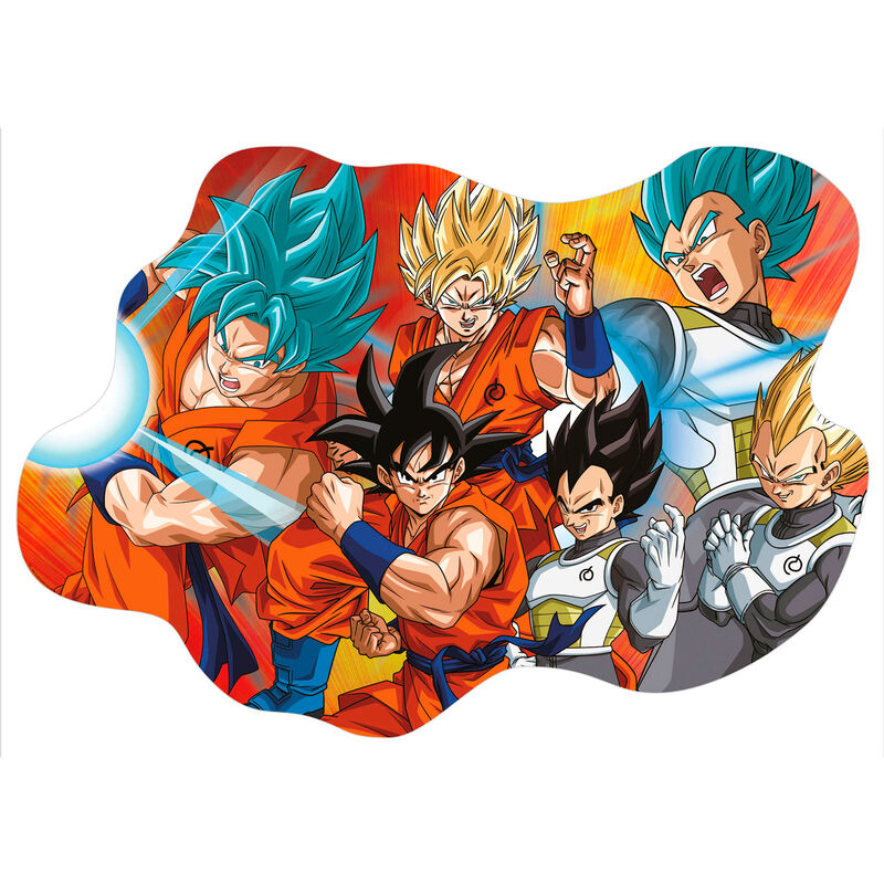 Dragon Ball Poster Pussel 250 Pcs