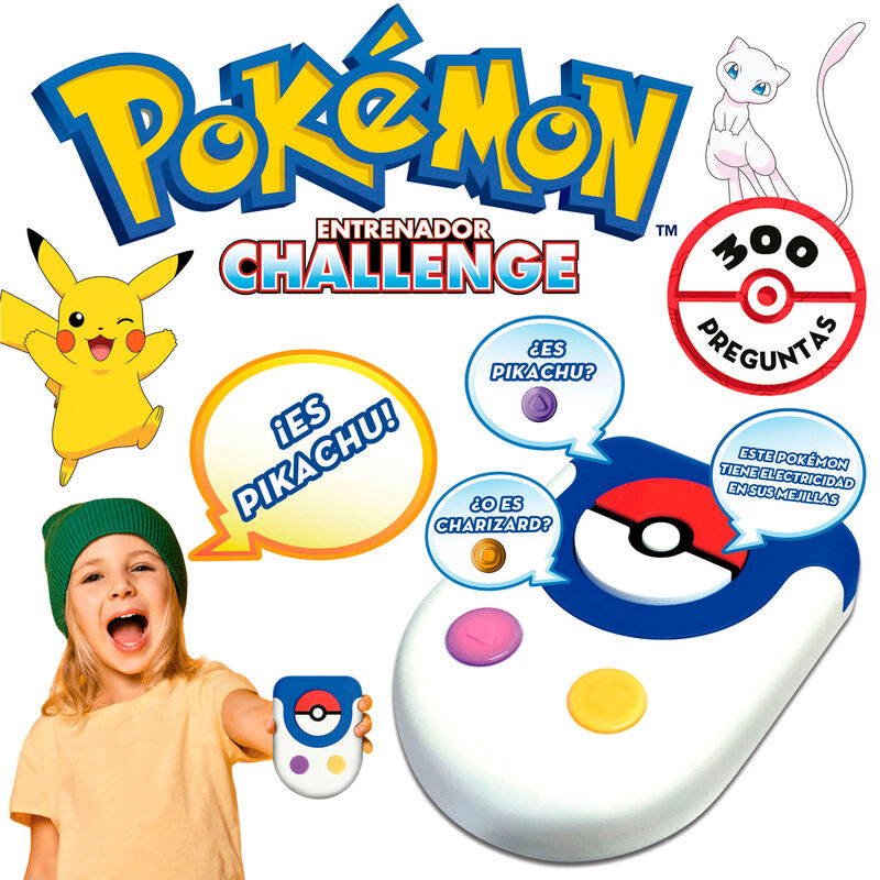 Pokemon Trainer Challenge Brädspel