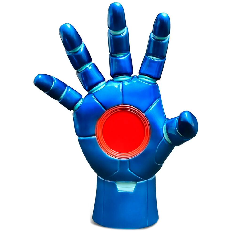 Staty Iron Man Marvel Heroisk Händer 25cm