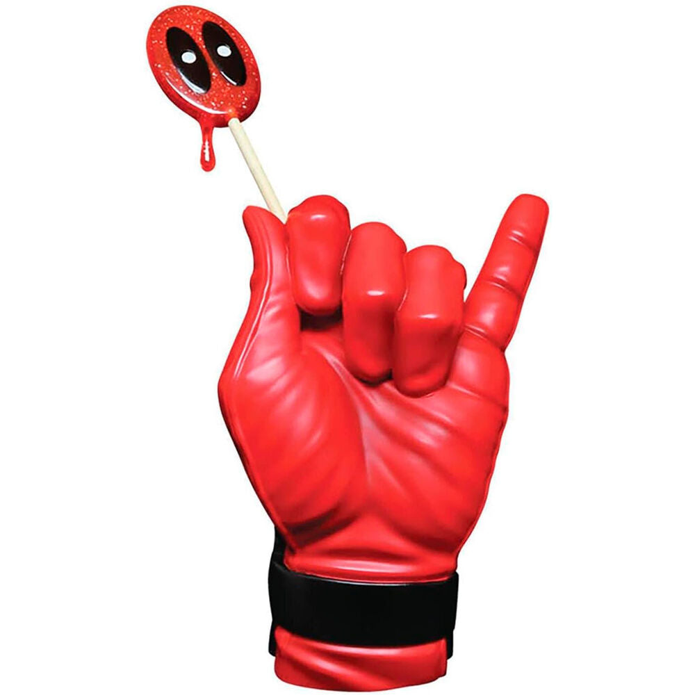 Staty Marvel Deadpool Heroisk Händer 26cm