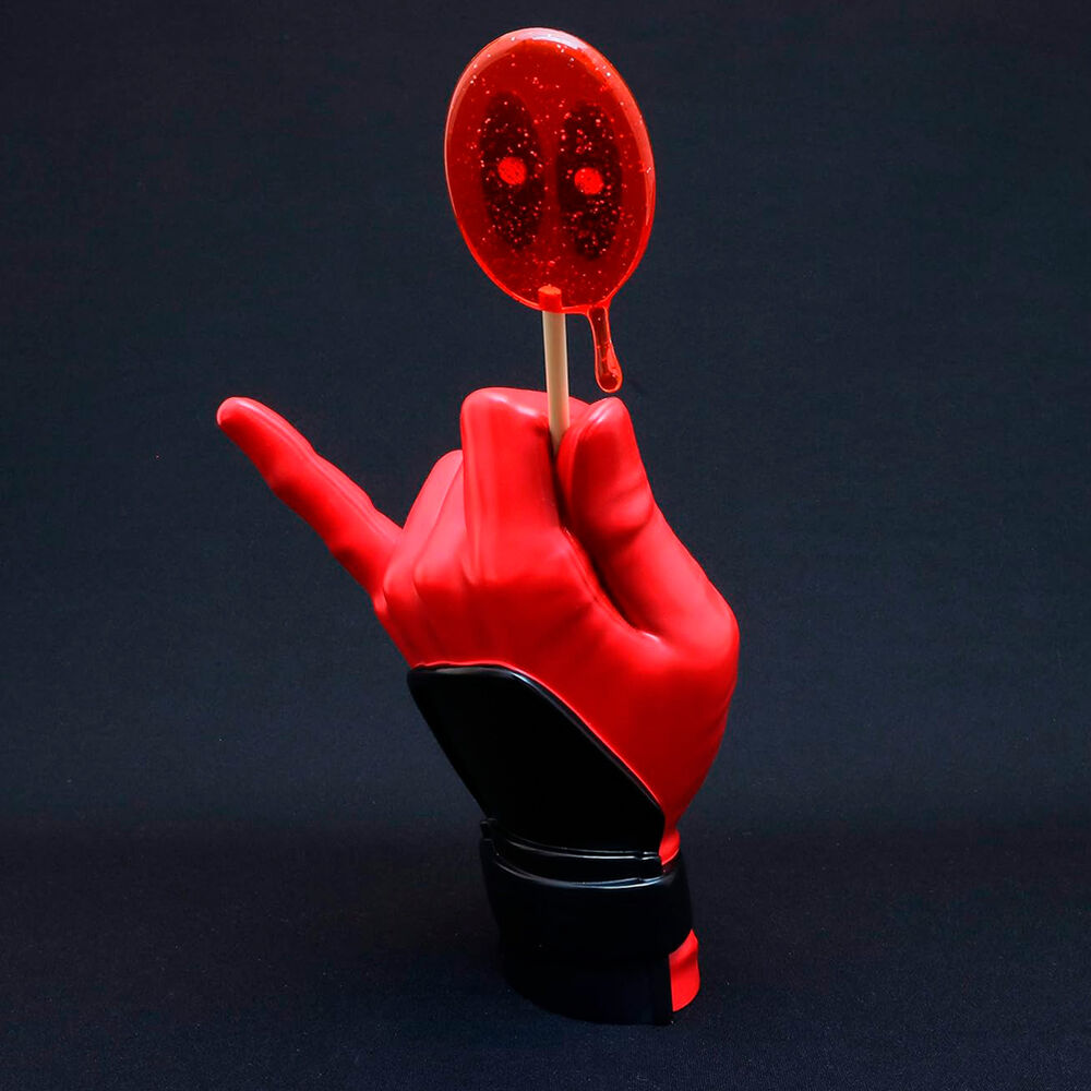 Staty Marvel Deadpool Heroisk Händer 26cm