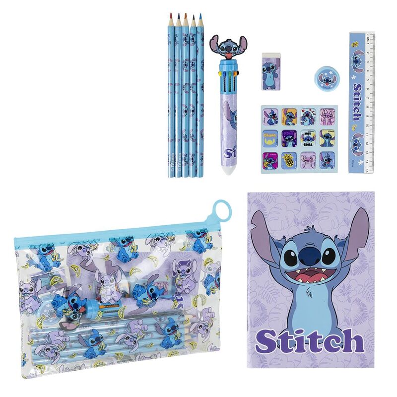 Disney Stitch Skrivset