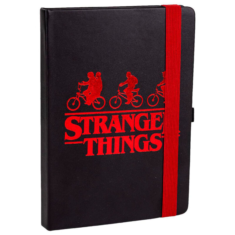 Stranger Things A5 Anteckningsbok