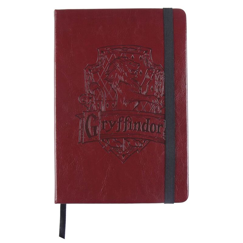 Harry Potter Gryffindor A5 Anteckningsbok