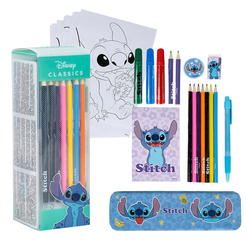 Disney Stitch Färgläggningsset