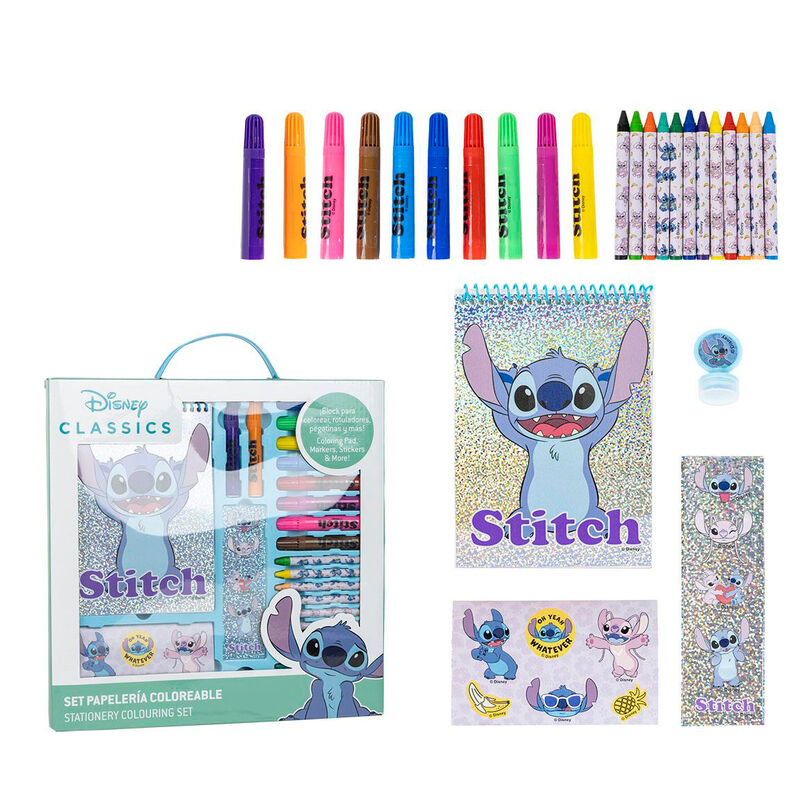 Disney Stitch Färgläggningsset