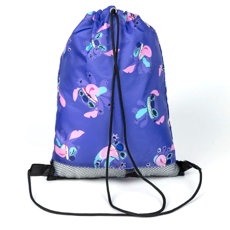 Disney Stitch Gym Bag 39cm – Praktisk och Stilig