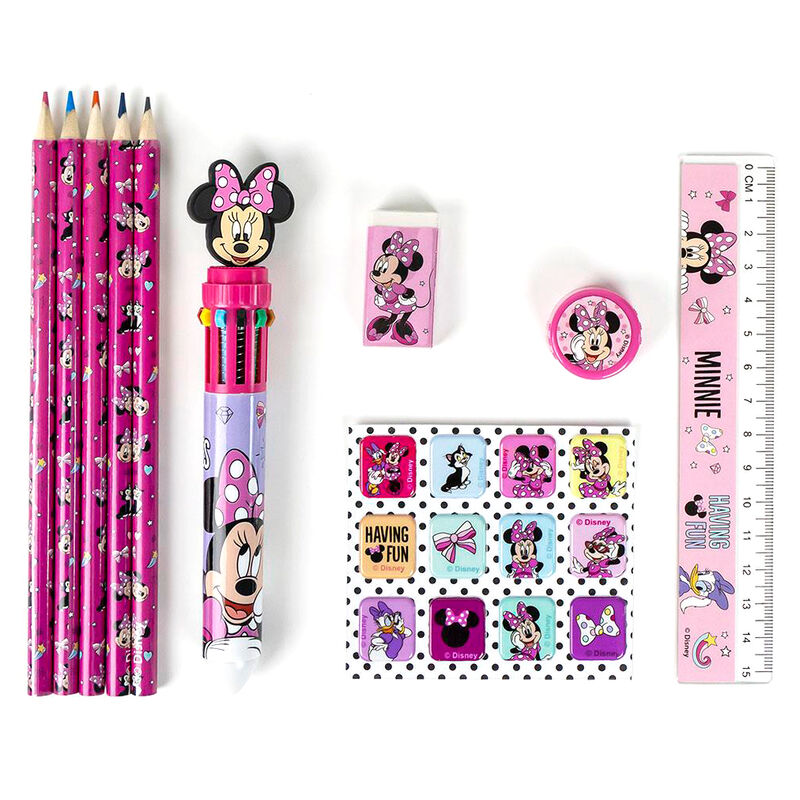 Disney Minnie Stationery Set - Fantastisk Skrivset för Små Kreatörer