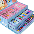 Bluey Färgläggningsmaterial Fall