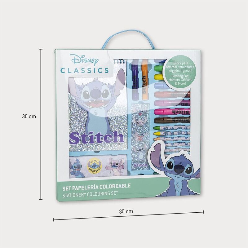 Disney Stitch Färgläggningsset