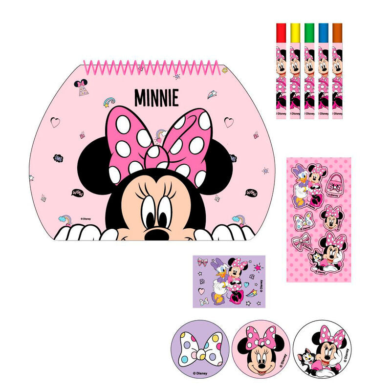 Disney Minnie Färgläggningsstationärfack