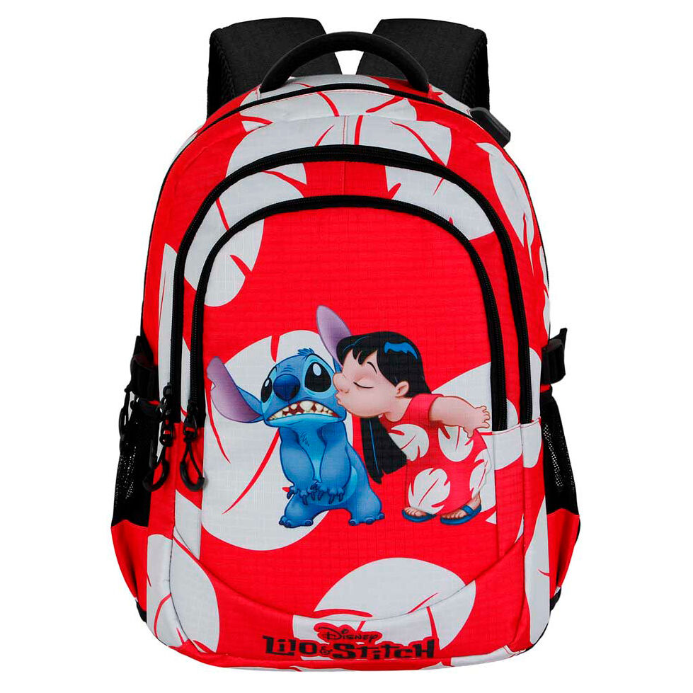 Disney Stitch Kiss Anpassningsbar Ryggsäck 44cm