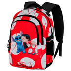 Disney Stitch Kiss Anpassningsbar Ryggsäck 44cm
