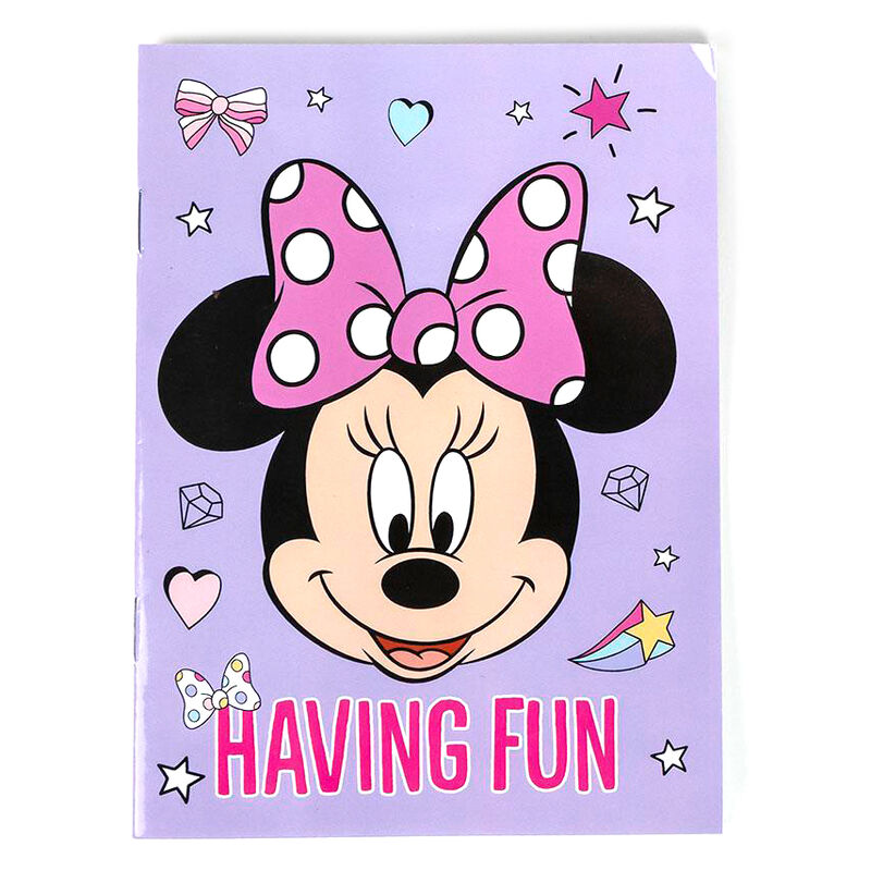 Disney Minnie Stationery Set - Fantastisk Skrivset för Små Kreatörer