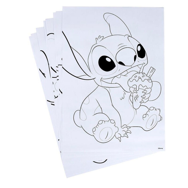 Disney Stitch Färgläggningsset