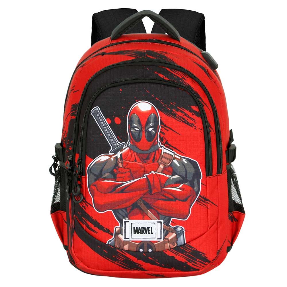 Marvel Deadpool Plus Bad Ryggsäck 44cm