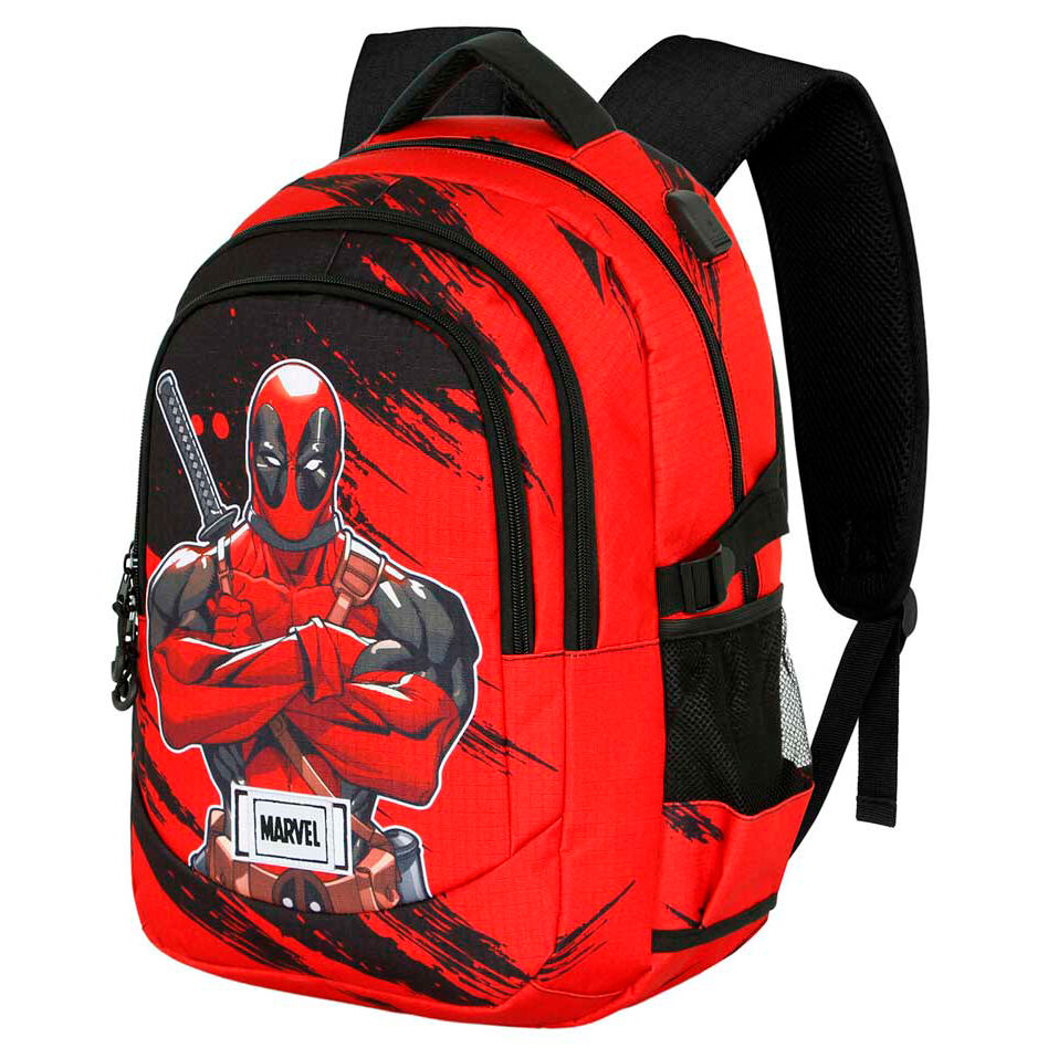 Marvel Deadpool Plus Bad Ryggsäck 44cm