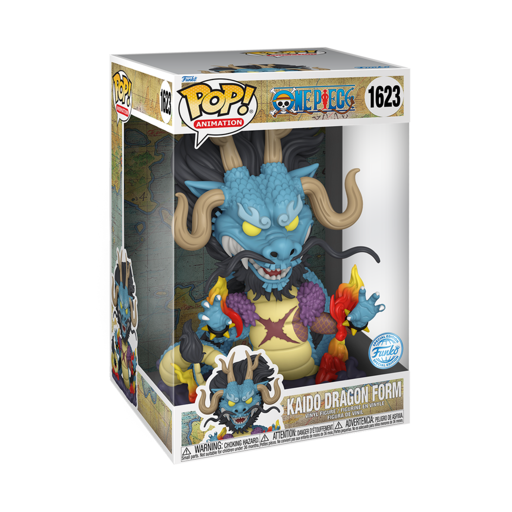 POP Figur One Piece Kaido Drakform Exklusiv 25cm