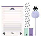 Disney Villains Stationary Set