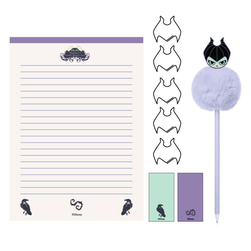 Disney Villains Stationary Set
