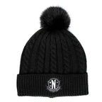 Hatt och Handskar Set för Onsdag – Perfekt för Kalla Dagar