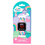 Unicorn LED Klocka